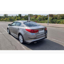 Купити Універсальні накладки на бокові пороги Niken Grey (ABS) (4шт)