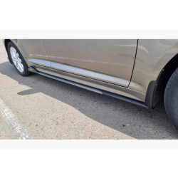 Купити Універсальні накладки на бокові пороги Niken Grey (ABS) (4шт)