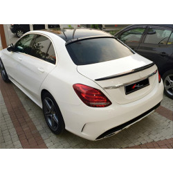 Купити Спойлер DPT V-1 (під фарбування) для Mercedes C-сlass W205 2014-2021рр