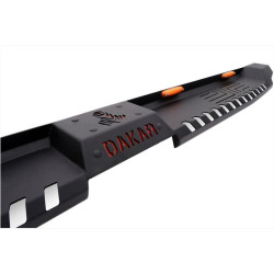 Купить Боковые пороги Dakar V2 с LED (2019-2025, 2 шт, металл) для Mitsubishi L200