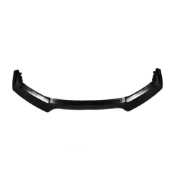 Купити Універсальна передня Lip накладка DPT V-1 (ABS, чорний глянець)