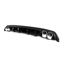 Купити Універсальний задній дифузор DPT V-1 (ABS) (чорний глянець)