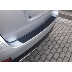 Купити Накладка на задній бампер DPT V-2 (ABS) (90см, чорний мат) для Mercedes GL сlass X164