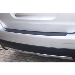 Купити Накладка на задній бампер DPT V-2 (ABS) (90см, чорний мат) для Mercedes GL сlass X164