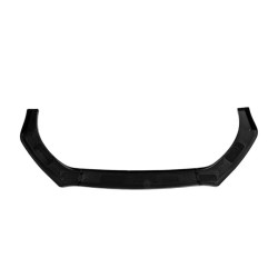 Купити Універсальна передня Lip накладка DPT V-2 (ABS, чорний глянець)