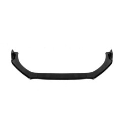 Купити Універсальна передня Lip накладка DPT V-2 (ABS, чорний глянець)