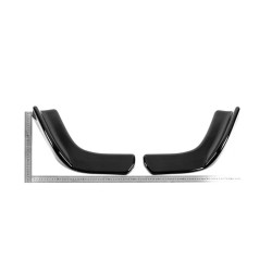 Купити Універсальна передня Flap накладка DPT V-1 (ABS) (2шт) (чорний глянець)