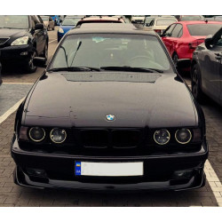 Купити Універсальна передня Flap накладка DPT V-1 (ABS) (2шт) (чорний глянець)