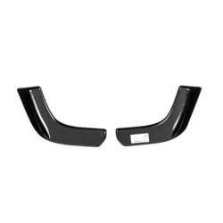 Купити Універсальна передня Flap накладка DPT V-1 (ABS) (2шт) (чорний глянець)