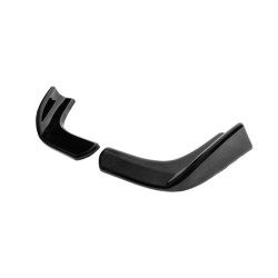 Купити Універсальна передня Flap накладка DPT V-1 (ABS) (2шт) (чорний глянець)