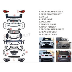 Купити Комплект рестайлінгу в GLC63 2022 року для Mercedes GLC X253