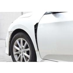 Купити Універсальні бокові зябра DPT V-1 (ABS) (2шт) (чорний глянець)