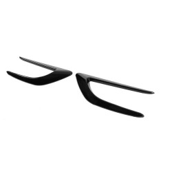 Купити Універсальні бокові зябра DPT V-2 (ABS) (2шт) (чорний глянець)