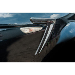 Купити Універсальні бокові зябра DPT V-3 (ABS) (2шт) (чорний глянець)