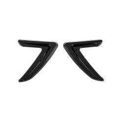 Купити Універсальні бокові зябра DPT V-3 (ABS) (2шт) (чорний глянець)