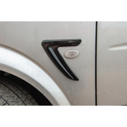 Купити Універсальні бокові зябра DPT V-3 (ABS) (2шт) (чорний глянець)