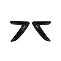 Купити Універсальні бокові зябра DPT V-3 (ABS) (2шт) (чорний глянець)