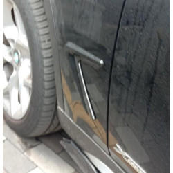 Купити Універсальні бокові зябра DPT V-3 (ABS) (2шт) (чорний глянець)