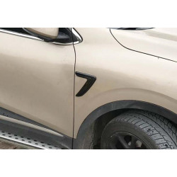 Купити Універсальні бокові зябра DPT V-3 (ABS) (2шт) (чорний глянець)