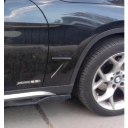 Купити Універсальні бокові зябра DPT V-3 (ABS) (2шт) (чорний глянець)