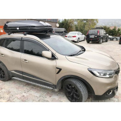 Купити Універсальні бокові зябра DPT V-3 (ABS) (2шт) (чорний глянець)