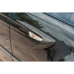 Купить Универсальные боковые жабры DPT V-4 (ABS) (2шт) (черный глянец)