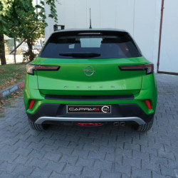 Купити Накладка на задній бампер EuroCap (ABS) для Opel Mokka 2021- рр