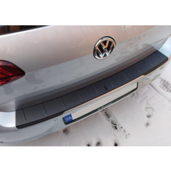 Купити Накладка на задній бампер EuroCap (HB, ABS) для Volkswagen Golf 7/E-Golf