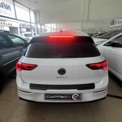 Купити Накладка на задній бампер EuroCap (ABS) для Volkswagen Golf 8