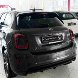 Купити Накладка на задній бампер EuroCap (ABS) для Fiat 500X