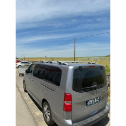 Купити Перемички для рейлінгів під ключ Skyport (2 шт) (Тільки для рейлінгів Skyport) до 130 см, Сірі