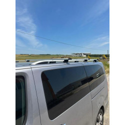 Купити Перемички для рейлінгів під ключ Skyport (2 шт) (Тільки для рейлінгів Skyport) до 130 см, Чорні