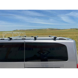 Купити Перемички для рейлінгів під ключ Skyport (2 шт) (Тільки для рейлінгів Skyport) до 140 см, Чорні