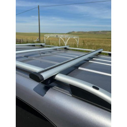 Купить Перемычки для рейлингов под ключ Skyport (2 шт) (Только для рейлингов Skyport) до 160 см, Серые