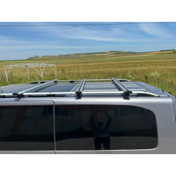 Купить Перемычки для рейлингов под ключ Skyport (2 шт) (Только для рейлингов Skyport) до 160 см, Серые