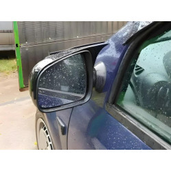 Купити Накладки на дзеркала BMW-Style V2 (2 шт) для Nissan Terrano 2014- рр