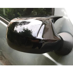 Купити Накладки на дзеркала BMW-Style V2 (2 шт) для Nissan Terrano 2014- рр