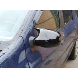 Купити Накладки на дзеркала BMW-Style V2 (2 шт) для Nissan Terrano 2014- рр