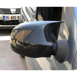 Купити Накладки на дзеркала BMW-Style V2 (2 шт) для Nissan Terrano 2014- рр