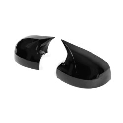 Купити Накладки на дзеркала BMW-Style V2 (2 шт) для Nissan Terrano 2014- рр