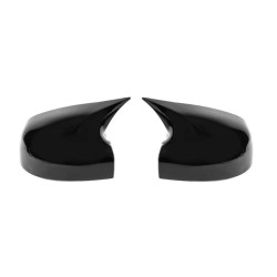 Купити Накладки на дзеркала BMW-Style V2 (2 шт) для Nissan Terrano 2014- рр