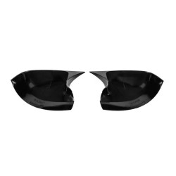 Купити Накладки на дзеркала BMW-Style V2 (2 шт) для Nissan Terrano 2014- рр