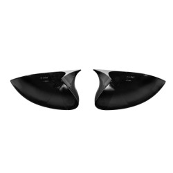 Купити Накладки на дзеркала BMW-Style (Для Fiat 500L, 2 шт) для Fiat 500/500L