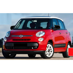 Купити Накладки на дзеркала BMW-Style (Для Fiat 500L, 2 шт) для Fiat 500/500L