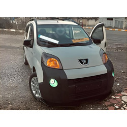 Купити Накладки на дзеркала BMW-Style (2 шт) для Peugeot Bipper