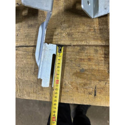 Купить Универсальный крепеж для боковых порогов (тип-1)