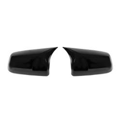 Купити Накладки на дзеркала BMW-Style (2 шт) для Mitsubishi Lancer X 2008- рр