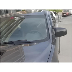 Купити Накладки на дзеркала BMW-Style (2 шт) для Mitsubishi Lancer X 2008- рр