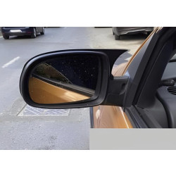 Купити Накладки на дзеркала BMW-Style (2 шт) для Opel Corsa C 2000- рр