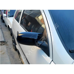 Купити Накладки на дзеркала BMW-Style (2 шт) для Opel Corsa C 2000- рр